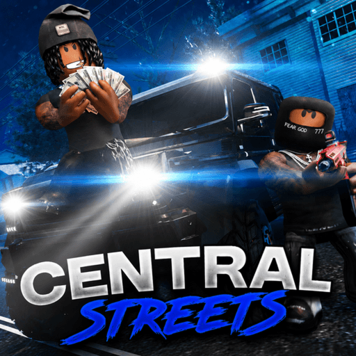 Central Productions (RP) — top game: [UPDATE]💥Central Streets🔥