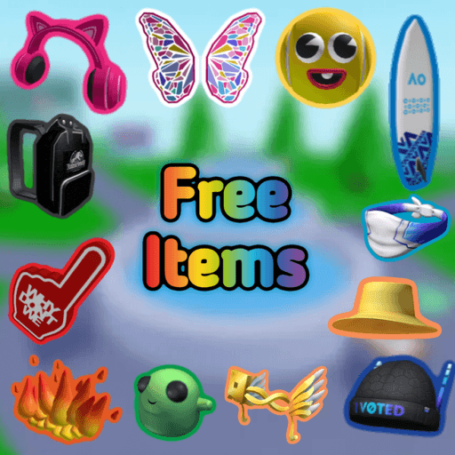 Free Items Roblox game thumbnail