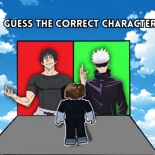 Jujutsu Race👊 Guess The JJK + Outfits Roblox game thumbnail