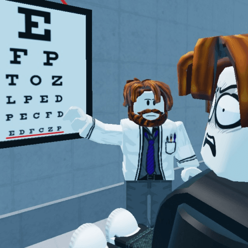 Eye Test 👀 Roblox gameplay screenshot