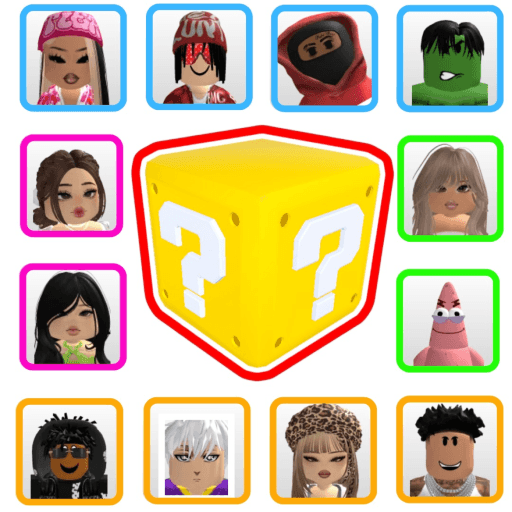 Lucky Catalog Avatar Creator Roblox game thumbnail