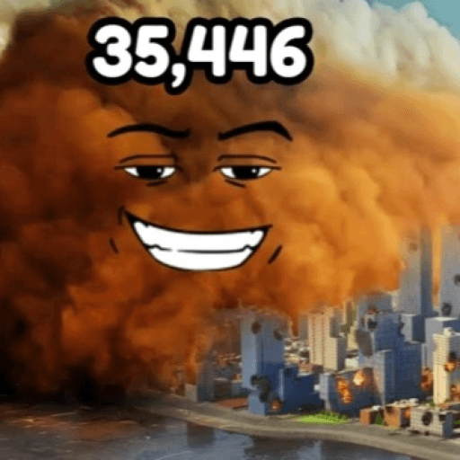 Be a Storm Roblox gameplay screenshot