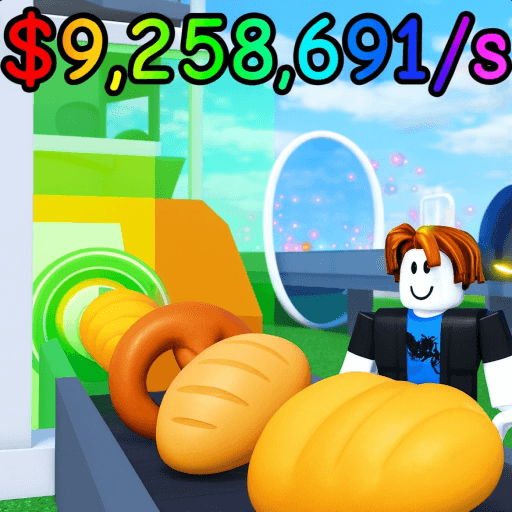 🥖Bread Factory Tycoon Roblox game stats