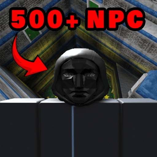 Squid Game but with NPCs & FREE ADMIN! Roblox gameplay screenshot