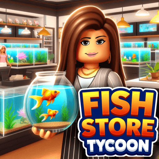 [NEW] Fish Store Tycoon 🐟 Roblox game thumbnail