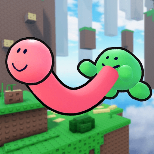 Froggie! [2 Player Obby] new levels! 🍭🐸 Roblox game thumbnail
