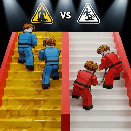 Korean Game Studio — top game: [UPD] Slippery Stairs