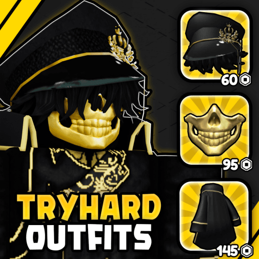 Tryhard Outfits Roblox game stats