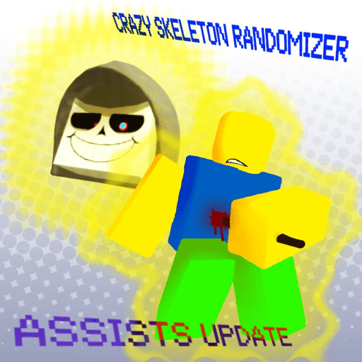 [MASSIVE UPDATE] Crazy Skeleton Randomizer Roblox game thumbnail