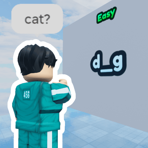 Spelling Bee Race! Roblox game thumbnail