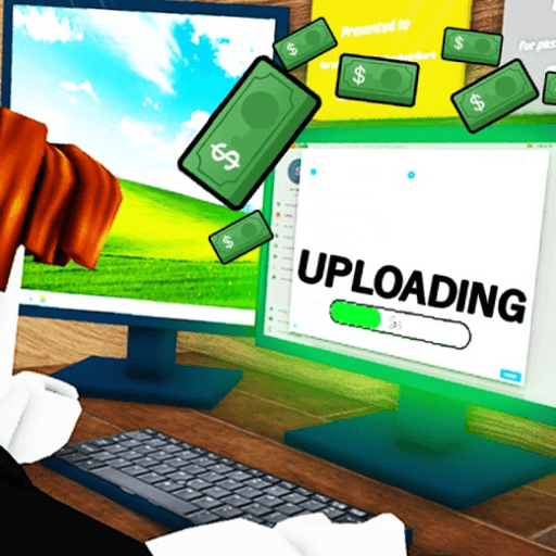🎥 make videos to become rich and famous Roblox game thumbnail
