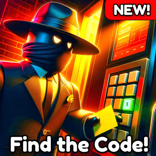 [NEW] Find the Code! 🔎 Roblox game stats
