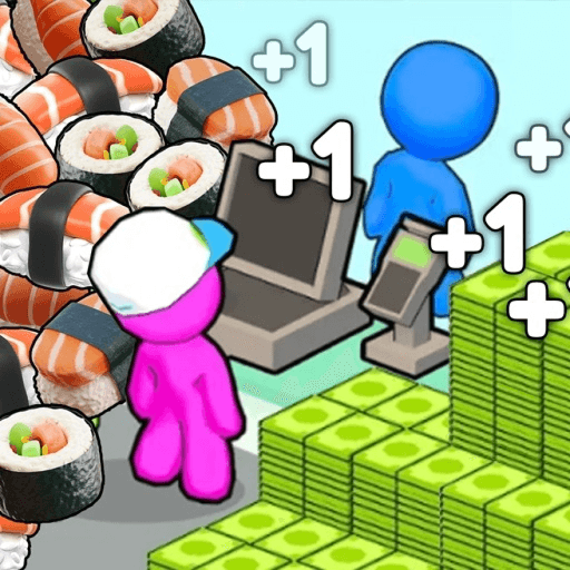 🍣 Sushi Shop Simulator[すしや] Roblox game thumbnail