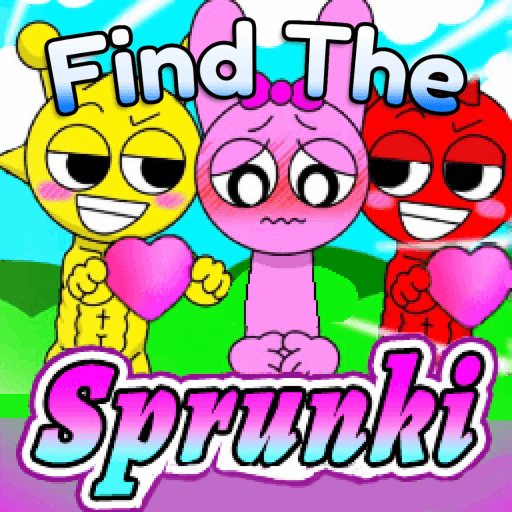 Find the Sprunki Characters [SPRUNKI] Roblox gameplay screenshot