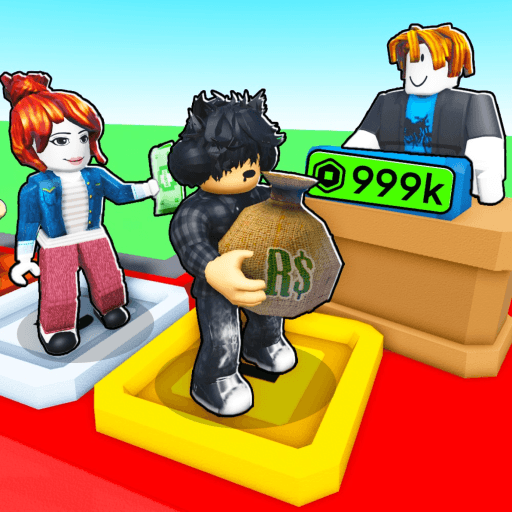 Line to Riches (Donation Game) Roblox gameplay screenshot