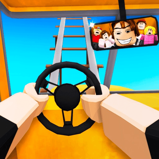 🚌 Dangerous School Bus Driving Roblox game thumbnail