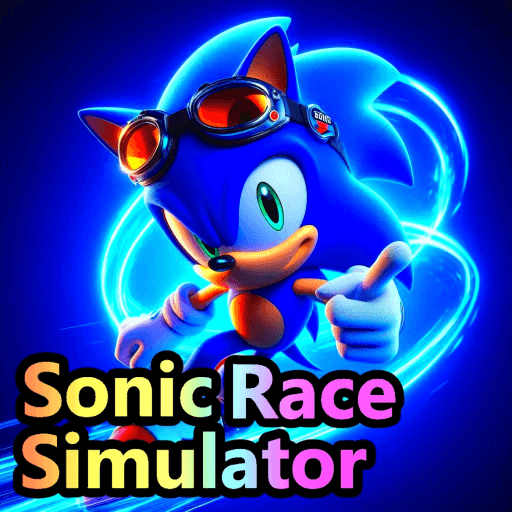 Sonic Race Simulator 💥⚡ Roblox game stats