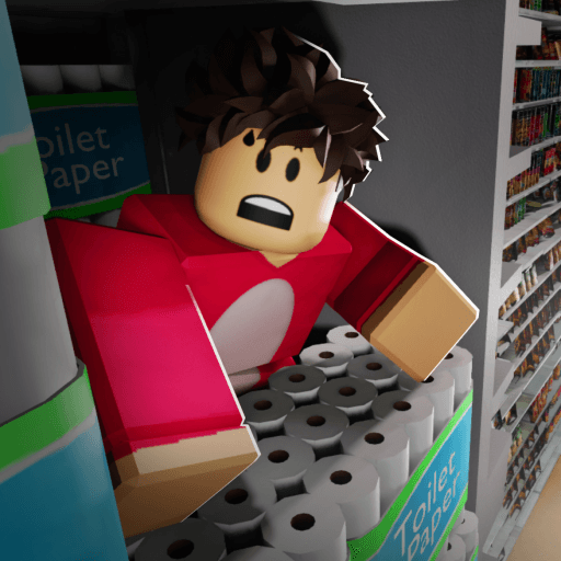 Survive Overnight in a Mega Store Roblox gameplay screenshot