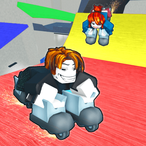 Roller Skate OBBY Roblox game stats