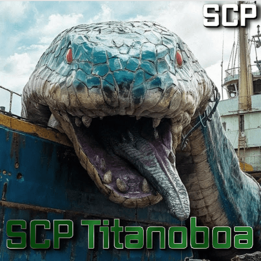 SCP Titanoboa Roblox game thumbnail