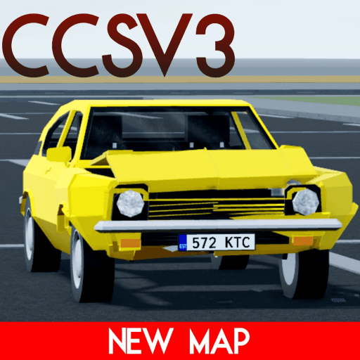 [twingo] Car Crash Simulator V3 Roblox game thumbnail