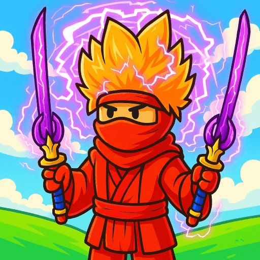 Ninja Evolution Roblox game thumbnail