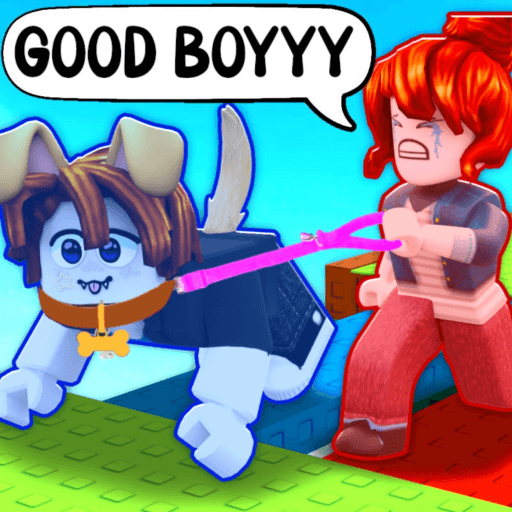 Dog Walk 🐶 [2 Player Obby] Roblox gameplay screenshot