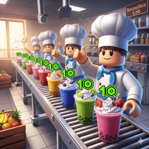 🥤  Fruit Juice Tycoon Roblox game stats