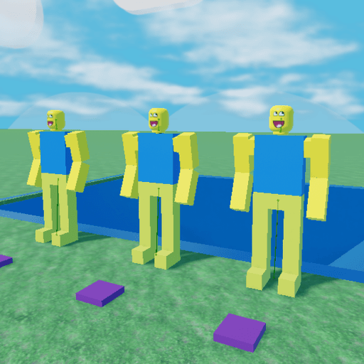 Ragdoll Noob Roblox game thumbnail