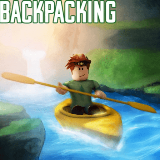 Backpacking ⛺🐻 Roblox game thumbnail