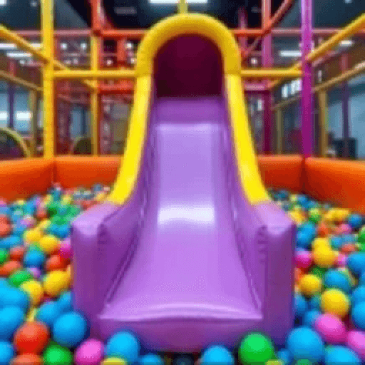 Biggest Fun Indoor Playground Soft Play Waterpark Roblox game thumbnail