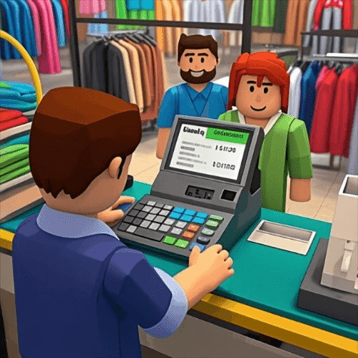 Clothing Store Simulator Roblox game thumbnail