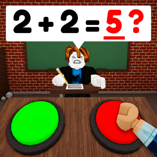 Math Murder Roblox game thumbnail