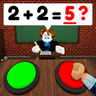 Math Murder Roblox game thumbnail