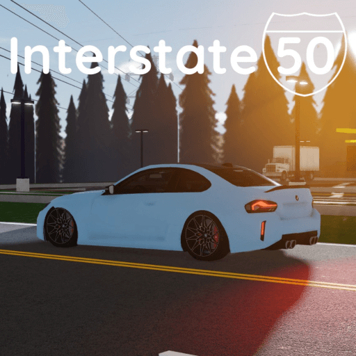 Interstate 50 Roblox gameplay screenshot