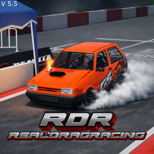[X2💵] RealDragRacing Roblox game thumbnail
