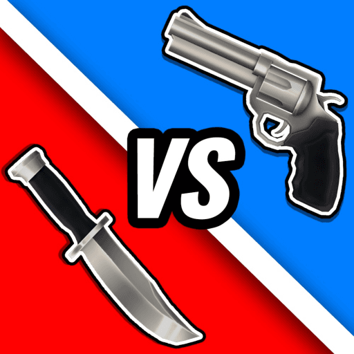 DUELS - Murderers VS Sheriffs Roblox game thumbnail