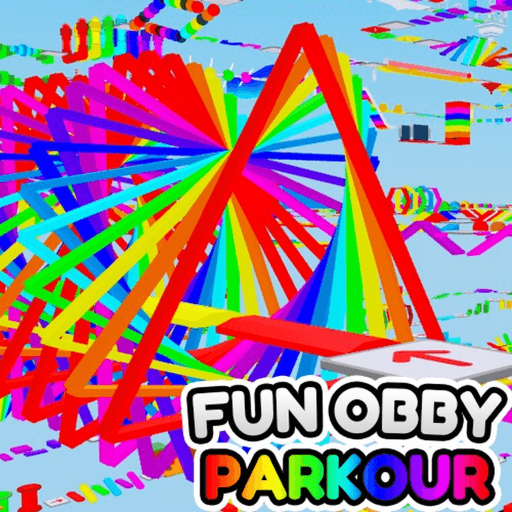 🌈 Fun Obby Parkour 🌟 525 Stages! Roblox game thumbnail