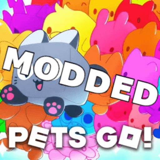 [🍀100B LUCK] PETS GO MODDED! ✨ Roblox gameplay screenshot