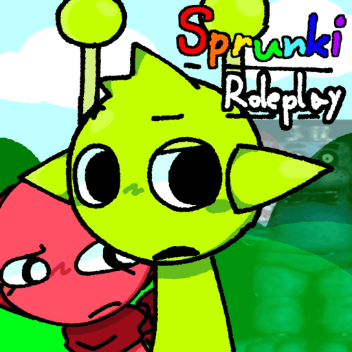 Sprunki Roleplay Roblox gameplay screenshot