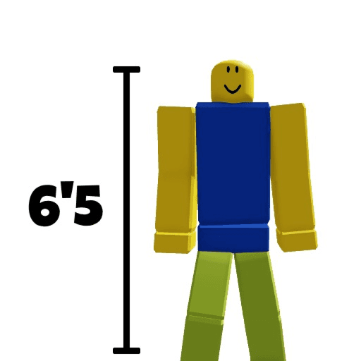 Become Tall and Mog Others Roblox gameplay screenshot