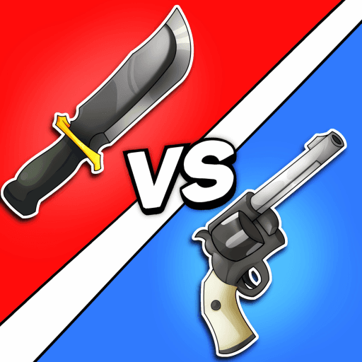 Knife VS Gun DUELS  Roblox game stats