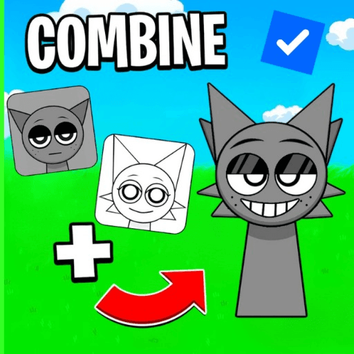 Sprunki Merge Simulator Roblox game thumbnail