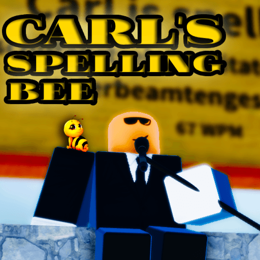 [🌷] Carl's Spelling Bee Roblox gameplay screenshot