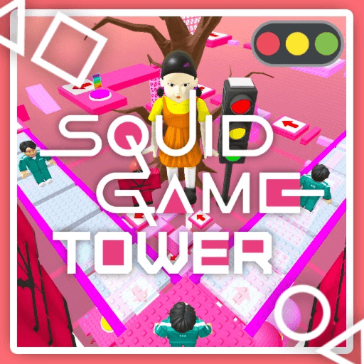 Red Light Green Light Tower🚦🦑 Roblox game thumbnail