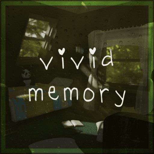 vivid memory - cozy house [showcase/RP] Roblox game thumbnail