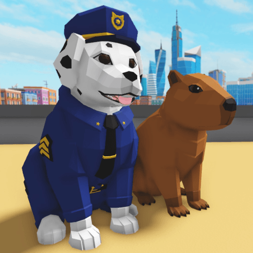 Animal Topia 🏠 RP Roblox game thumbnail