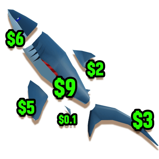 Fishing and sell🦈 Roblox gameplay screenshot