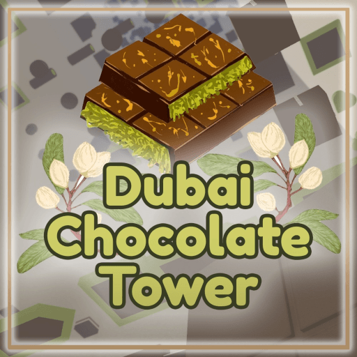 🍫 Dubai Chocolate Tower Roblox game thumbnail