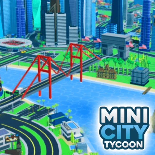 🏙️ Mini City Tycoon Roblox gameplay screenshot